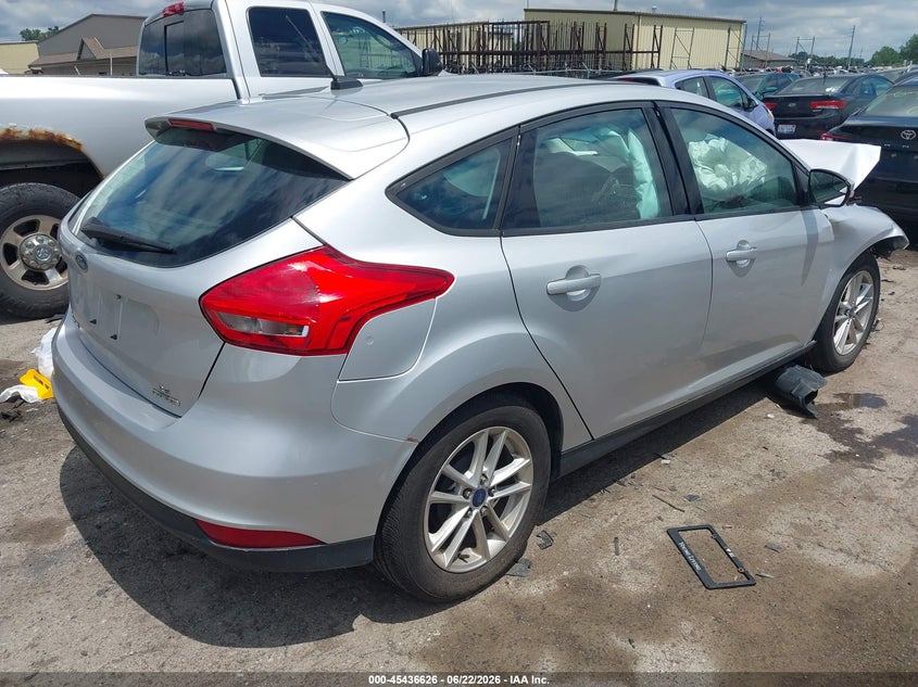 2015 FORD FOCUS auction photo 4