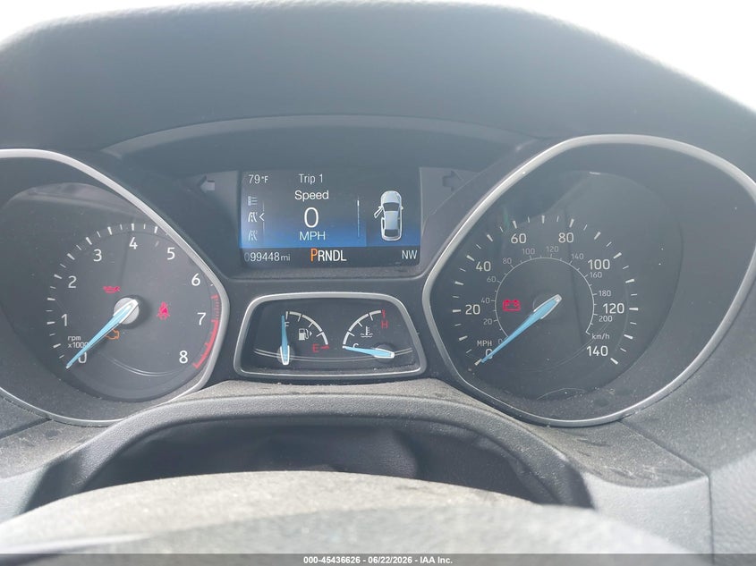 2015 FORD FOCUS auction photo 7