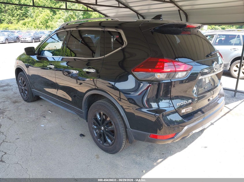2020 NISSAN ROGUE auction photo 3