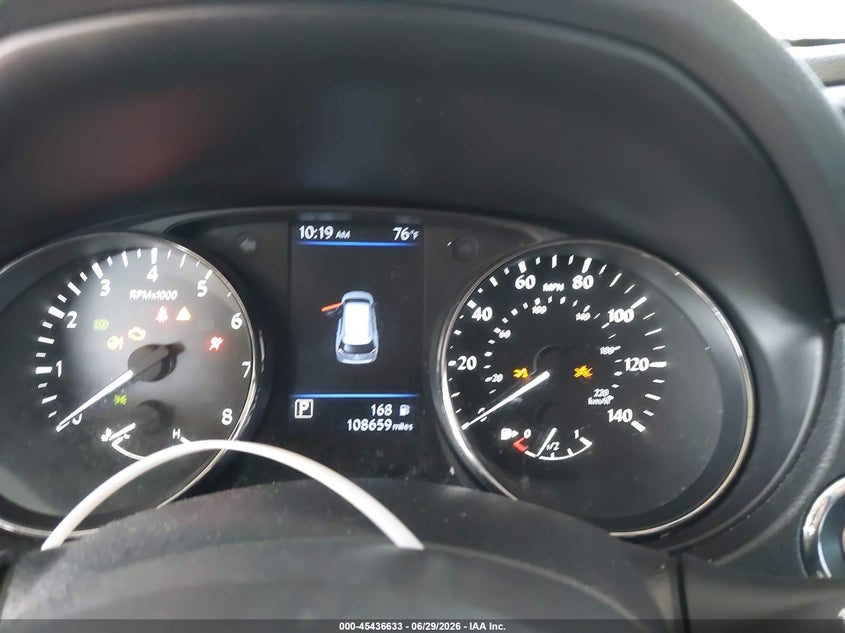 2020 NISSAN ROGUE auction photo 7