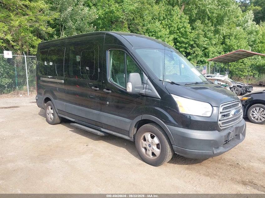 2019 FORD TRANSIT-350 auction photo 1