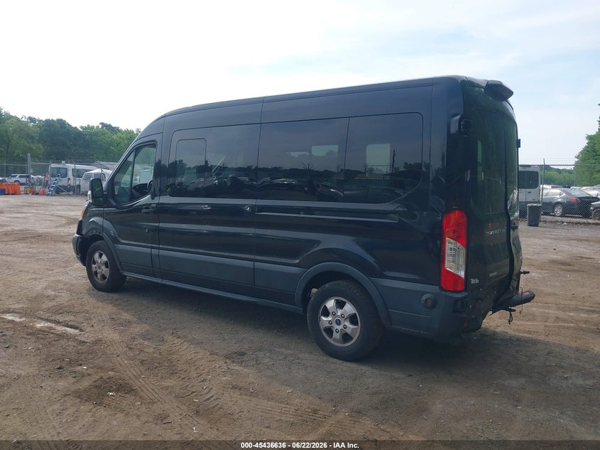 2019 FORD TRANSIT-350 auction photo 3