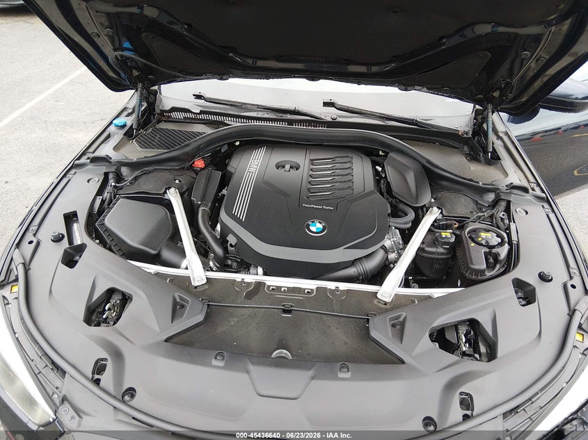 2022 BMW 840 I xDrive VIN: WBAAE4C09NCJ50779 Lot: 45436640
