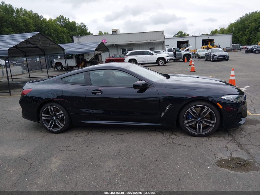 2022 BMW 840 I xDrive VIN: WBAAE4C09NCJ50779 Lot: 45436640