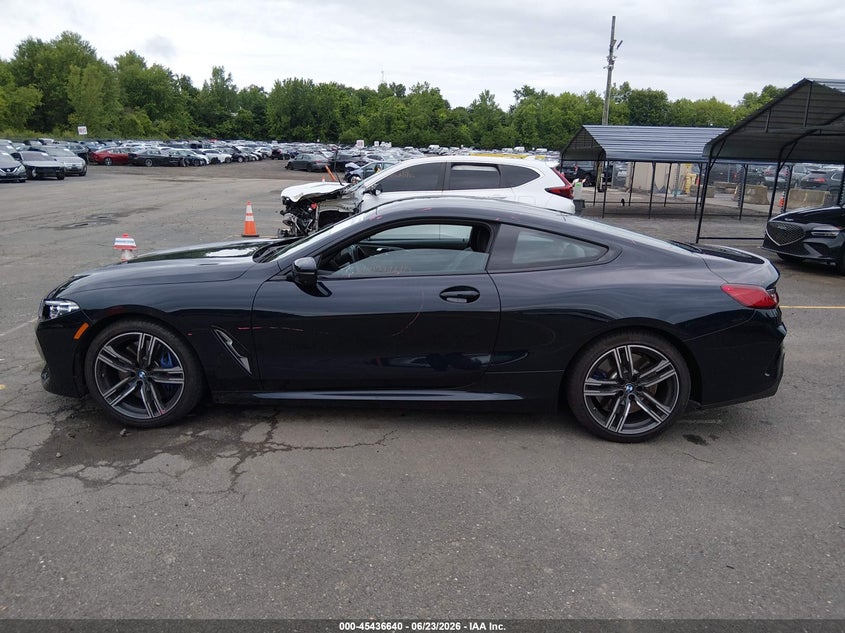 2022 BMW 840 I xDrive VIN: WBAAE4C09NCJ50779 Lot: 45436640