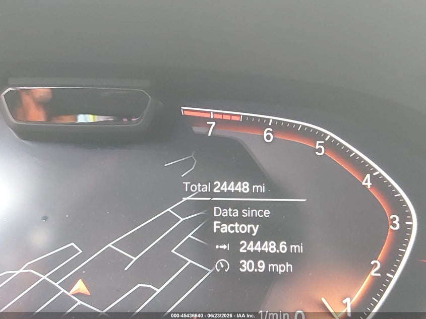 2022 BMW 840 I xDrive VIN: WBAAE4C09NCJ50779 Lot: 45436640