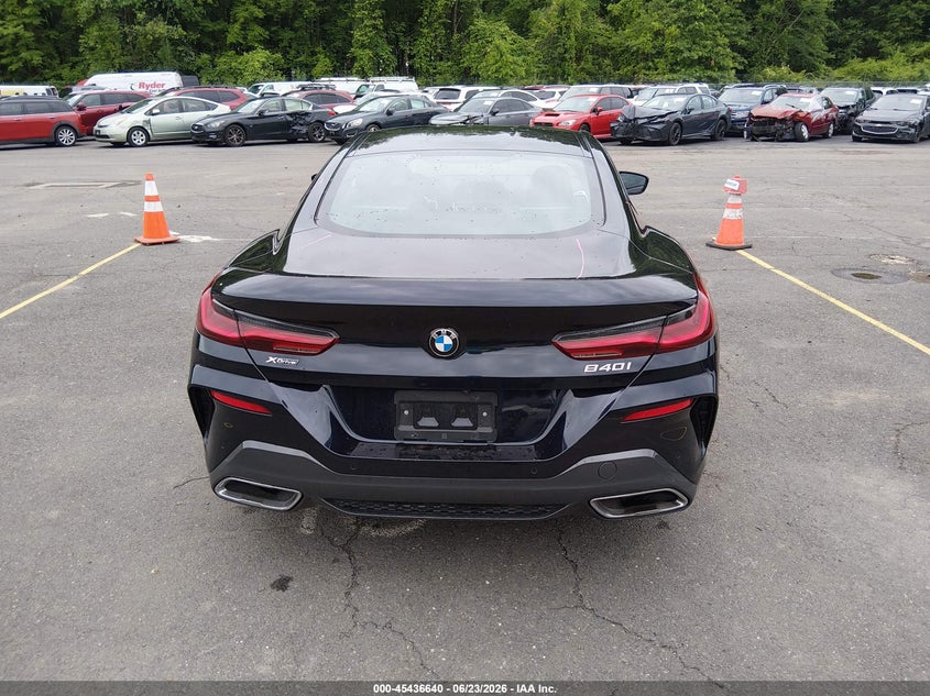 2022 BMW 840 I xDrive VIN: WBAAE4C09NCJ50779 Lot: 45436640
