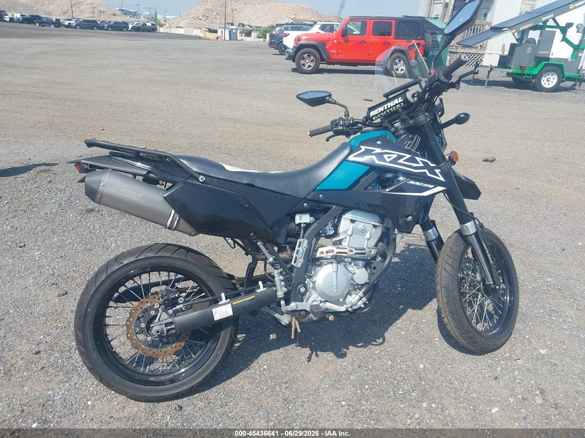 2023 Kawasaki Klx300 E VIN: ML5LXBE17PDA25600 Lot: 45436641