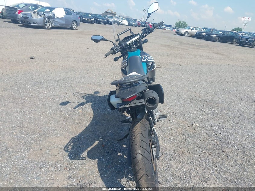 2023 Kawasaki Klx300 E VIN: ML5LXBE17PDA25600 Lot: 45436641