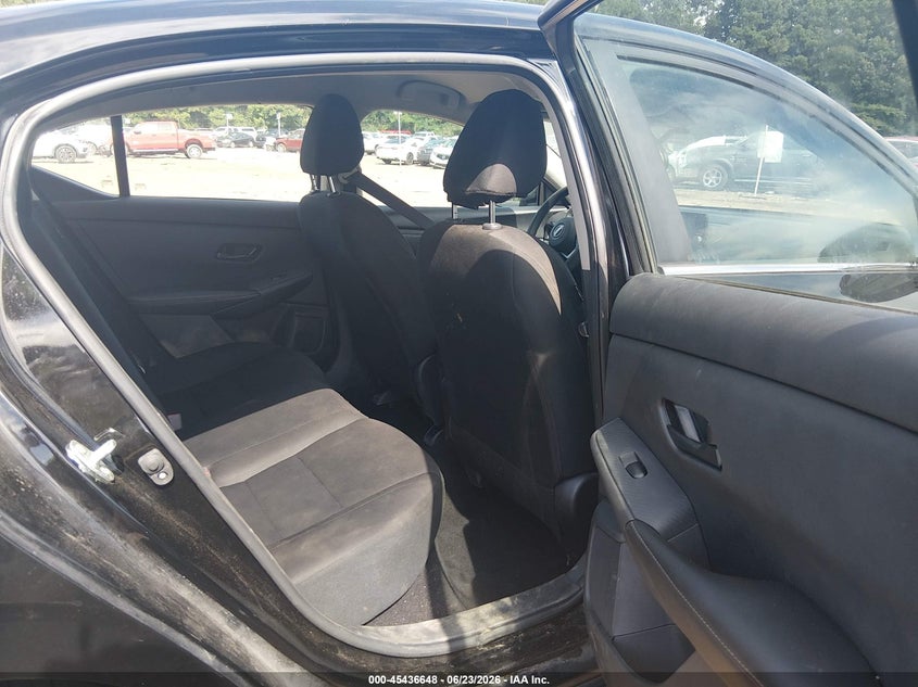 2025 NISSAN SENTRA auction photo 8