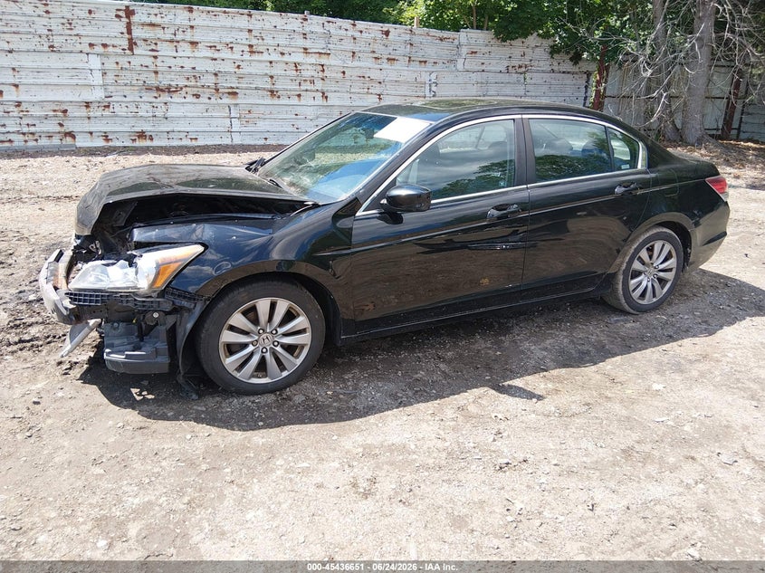 2012 Honda Accord 2.4 Ex-L 1HGCP2F81CA180400 photo 1