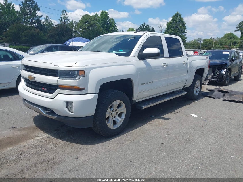 2017 Chevrolet Silverado 1500 Lt 3GCUKREC4HG506666 photo 1