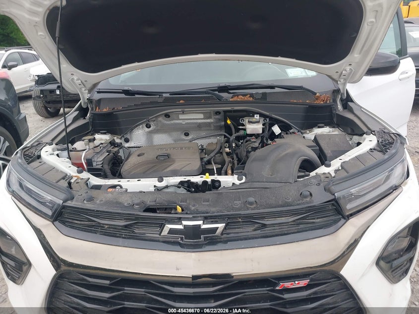 2023 CHEVROLET TRAILBLAZER SPORT UTILITY VEHICLE 1.3L I-3 DI, DOHC, VVT, TURBO, 155HP