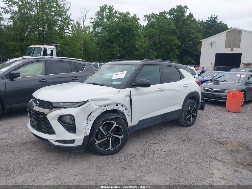 2023 CHEVROLET TRAILBLAZER SPORT UTILITY VEHICLE 1.3L I-3 DI, DOHC, VVT, TURBO, 155HP