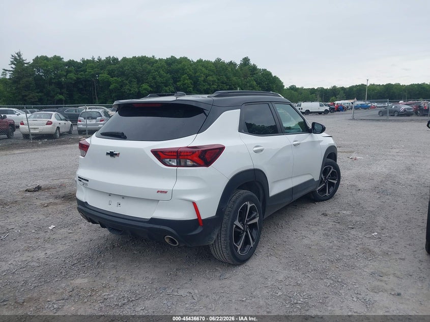 2023 CHEVROLET TRAILBLAZER SPORT UTILITY VEHICLE 1.3L I-3 DI, DOHC, VVT, TURBO, 155HP