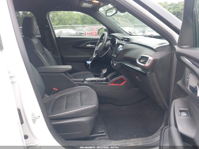 2023 CHEVROLET TRAILBLAZER SPORT UTILITY VEHICLE 1.3L I-3 DI, DOHC, VVT, TURBO, 155HP