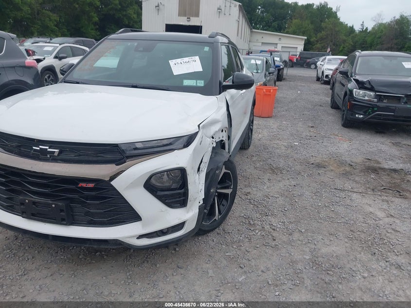 2023 CHEVROLET TRAILBLAZER SPORT UTILITY VEHICLE 1.3L I-3 DI, DOHC, VVT, TURBO, 155HP