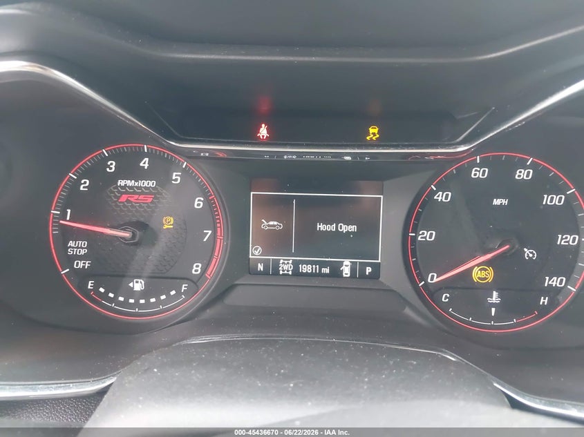 2023 CHEVROLET TRAILBLAZER SPORT UTILITY VEHICLE 1.3L I-3 DI, DOHC, VVT, TURBO, 155HP