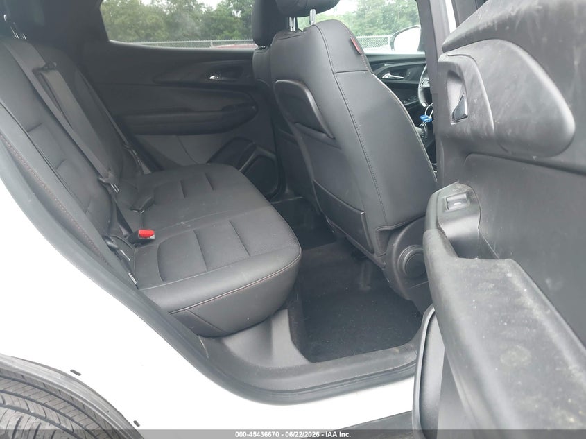 2023 CHEVROLET TRAILBLAZER SPORT UTILITY VEHICLE 1.3L I-3 DI, DOHC, VVT, TURBO, 155HP