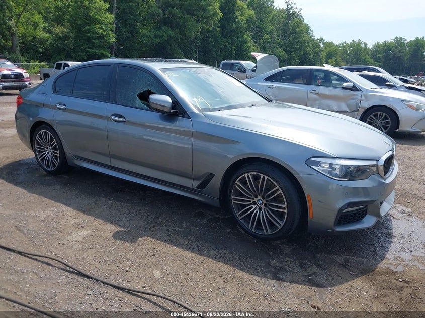 2018 BMW 530E auction photo 1