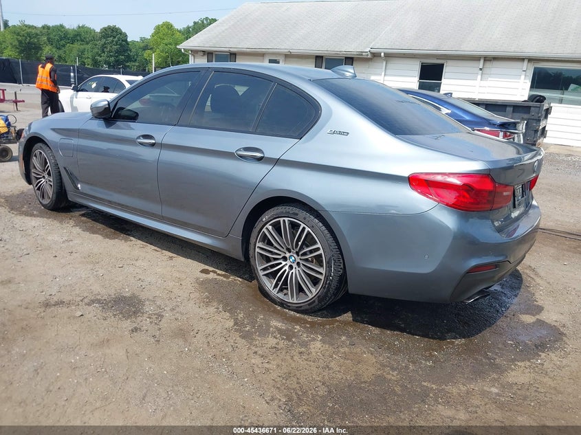 2018 BMW 530E auction photo 3