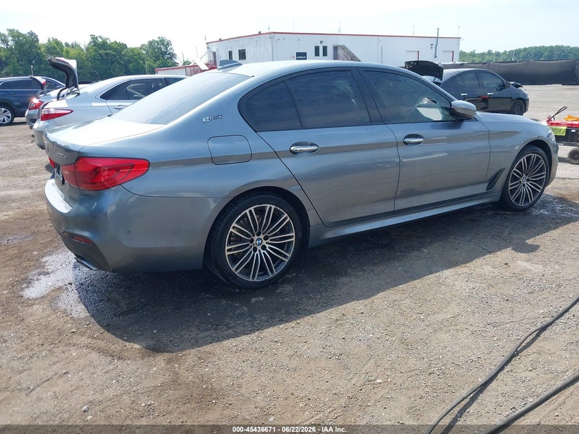 2018 BMW 530E auction photo 4