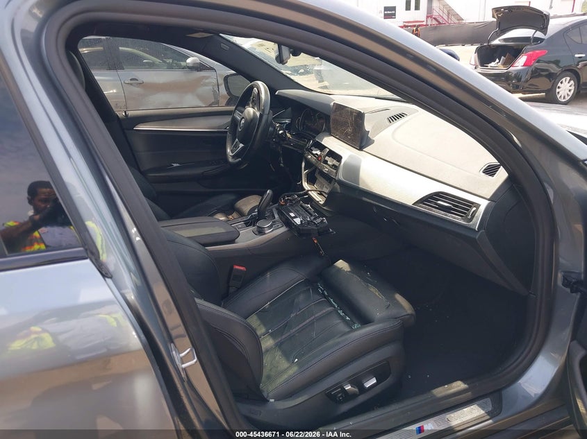 2018 BMW 530E auction photo 5
