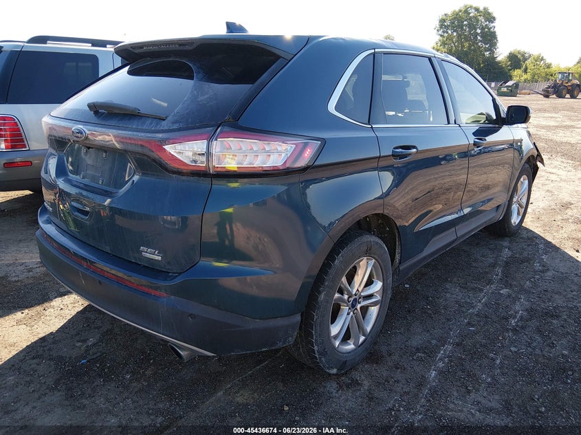 Vin: 2fmpk3j96gbc40391, lot: 45934774, ford edge sel 20164