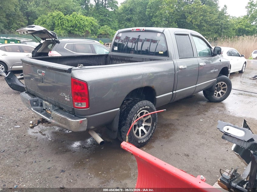 2006 DODGE RAM 1500 auction photo 4