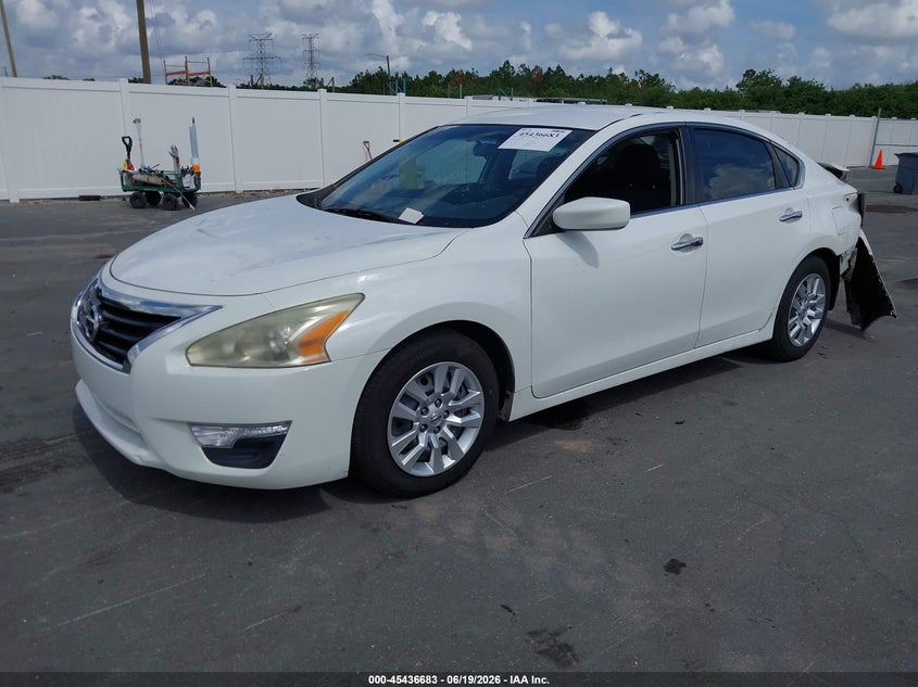 2015 Nissan Altima 2.5/2.5 S/2.5 Sl/2.5 Sv 1N4AL3AP8FC271684 photo 1