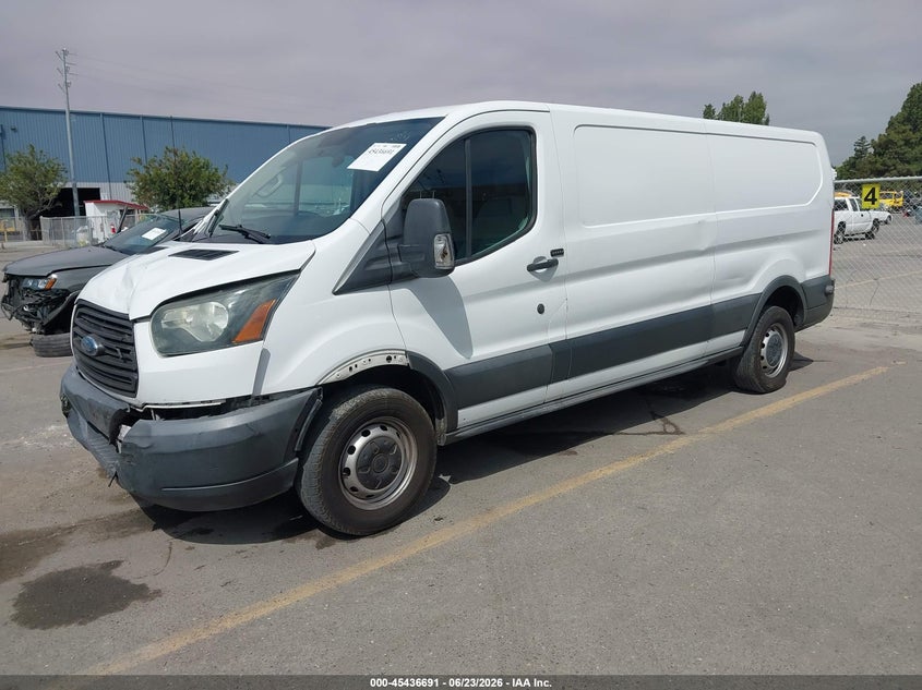 2015 Ford Transit-250 1FTNR2YM6FKA41857 photo 1