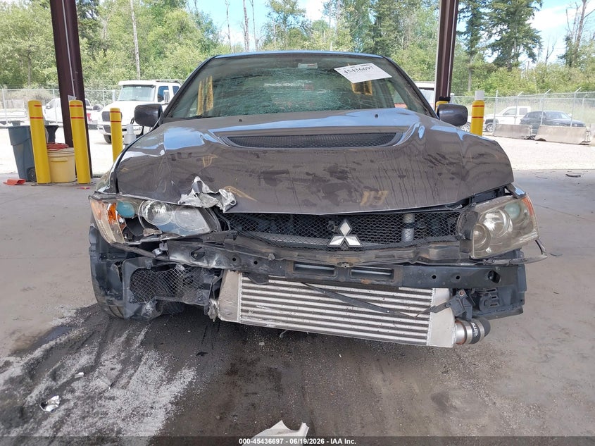 2006 Mitsubishi Lancer Evolution Ix/Mr VIN: JA3AH86C76U047488 Lot: 45436697
