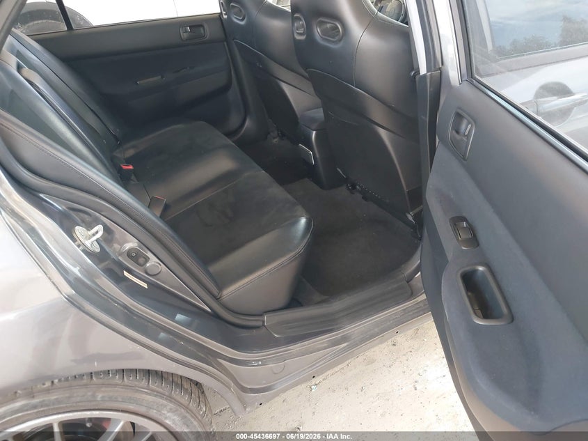 2006 Mitsubishi Lancer Evolution Ix/Mr VIN: JA3AH86C76U047488 Lot: 45436697