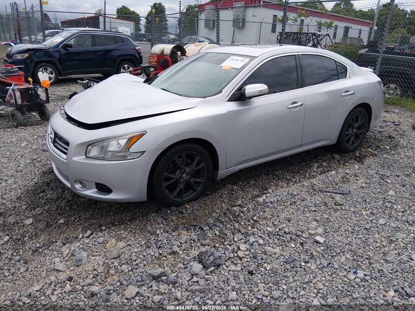 Vin: 1n4aa5ap0cc865635, lot: 45934805, nissan maxima 3.5 sv 20122