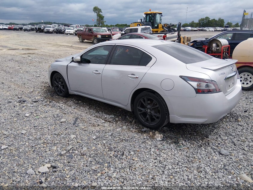 Vin: 1n4aa5ap0cc865635, lot: 45934805, nissan maxima 3.5 sv 20123