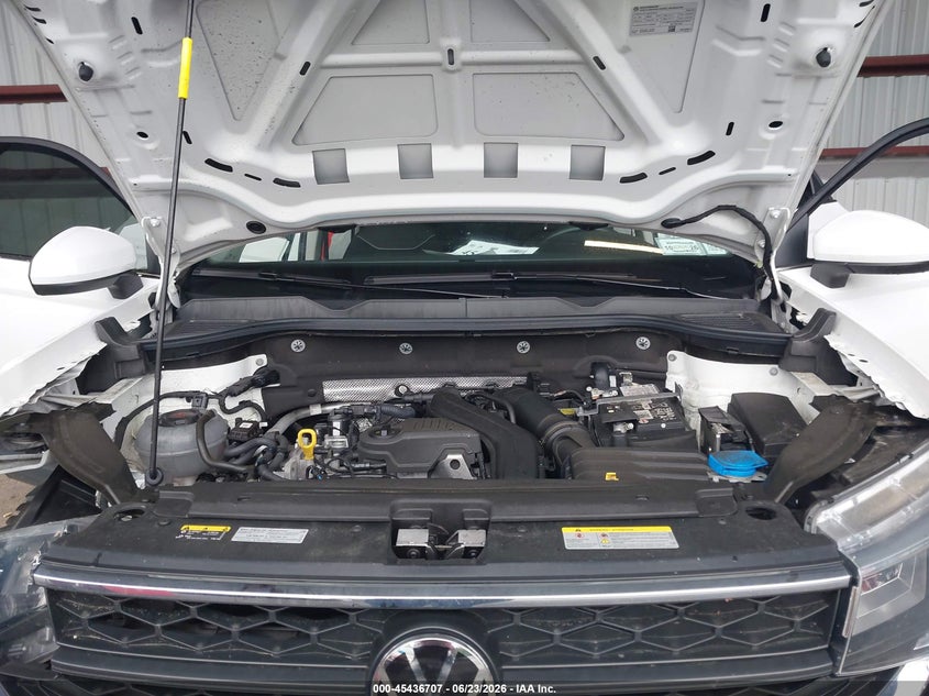 2024 Volkswagen Taos 1.5T Se VIN: 3VVUX7B20RM112071 Lot: 45436707