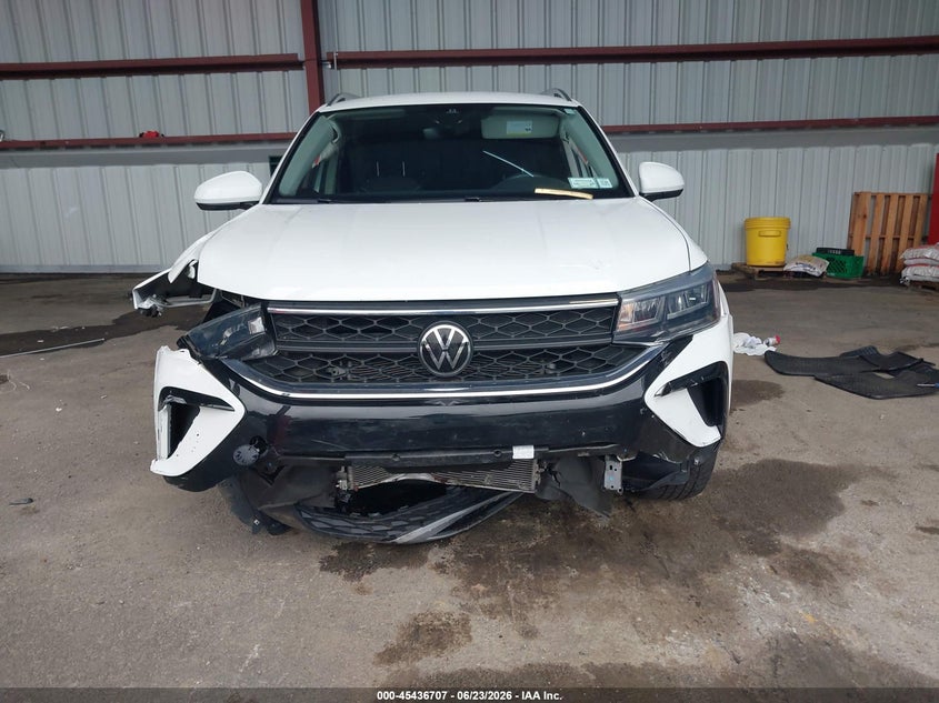 2024 Volkswagen Taos 1.5T Se VIN: 3VVUX7B20RM112071 Lot: 45436707