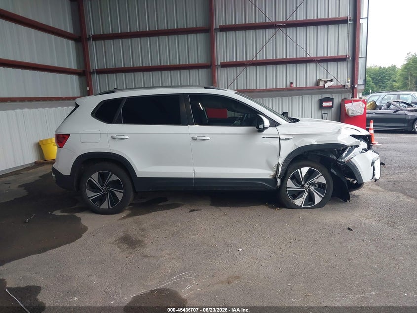 2024 Volkswagen Taos 1.5T Se VIN: 3VVUX7B20RM112071 Lot: 45436707