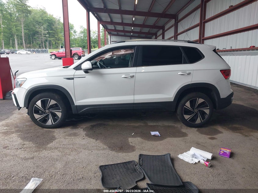 2024 Volkswagen Taos 1.5T Se VIN: 3VVUX7B20RM112071 Lot: 45436707