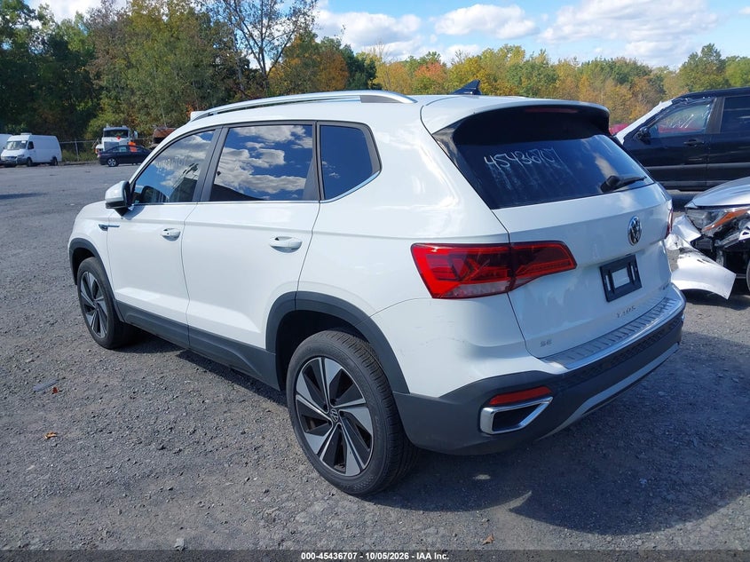 VOLKSWAGEN TAOS 2024 VIN 3VVUX7B20RM112071