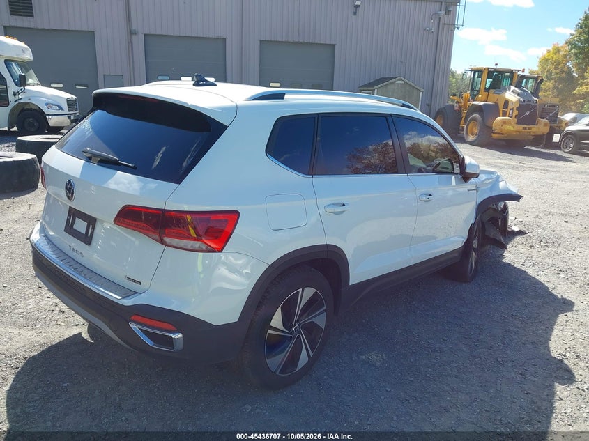 VOLKSWAGEN TAOS 2024 VIN 3VVUX7B20RM112071