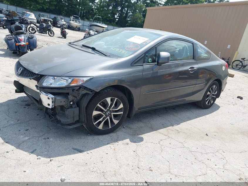 2013 HONDA CIVIC auction photo 2