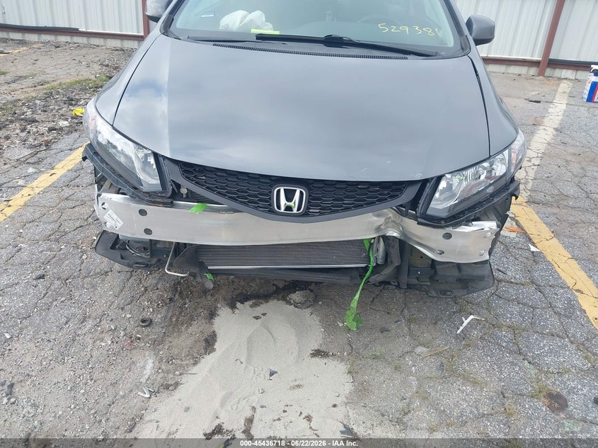 2013 HONDA CIVIC auction photo 6