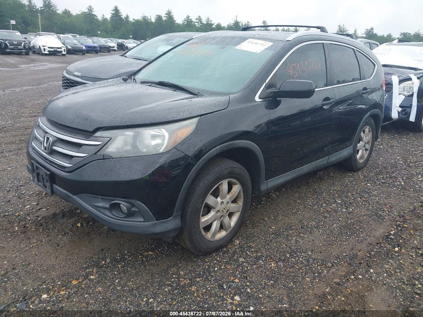 2012 HONDA CR-V auction photo 2
