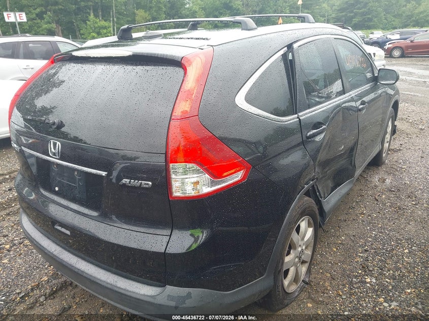 2012 HONDA CR-V auction photo 4
