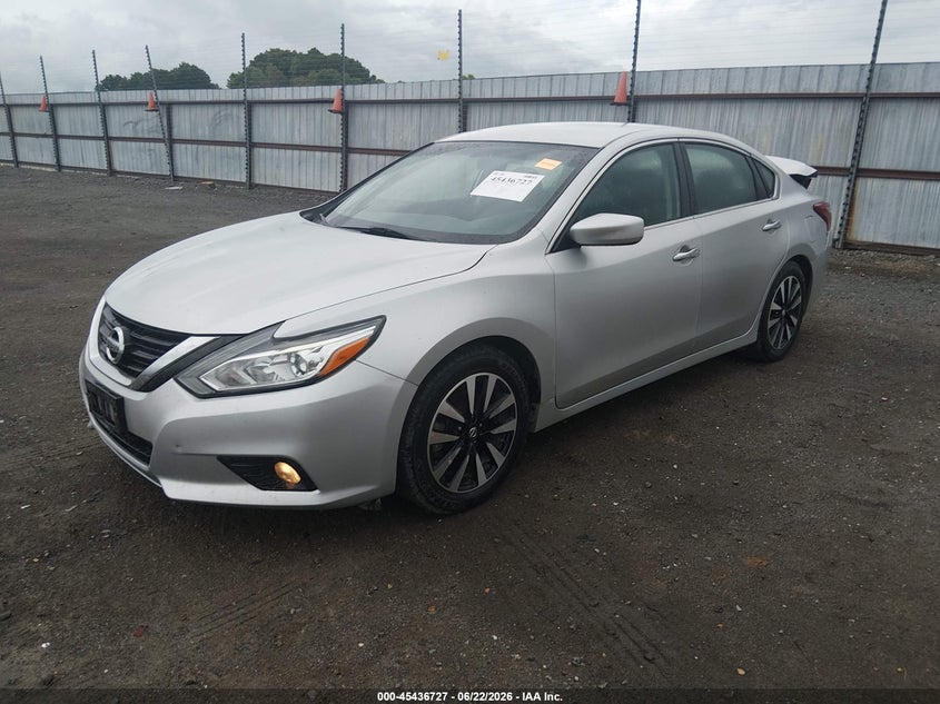 Vin: 1n4al3aphac237284, lot: 45934827, nissan altima sv 20182