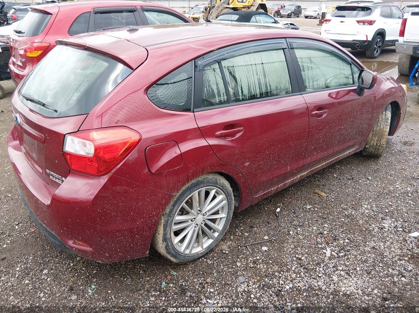 Vin: jf1gpad68eh320051, lot: 45934828, subaru impreza 2.0i premium 20144