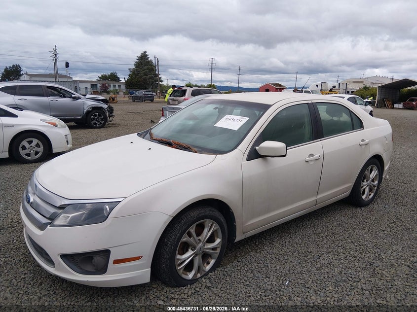 Vin: 3fahp0hg8cr187899, lot: 45934831, ford fusion se 20122