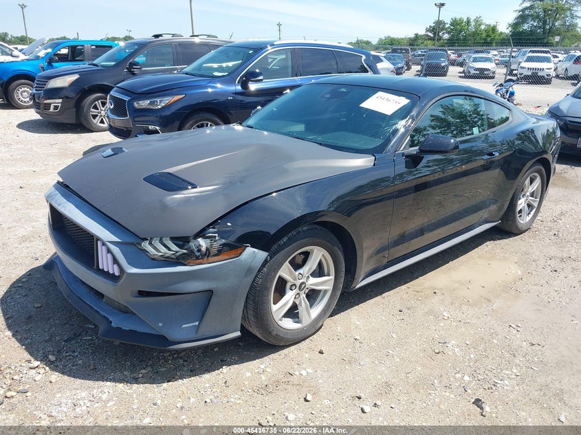 2021 Ford Mustang Ecoboost Fastback 1FA6P8TH6M5117179 photo 1