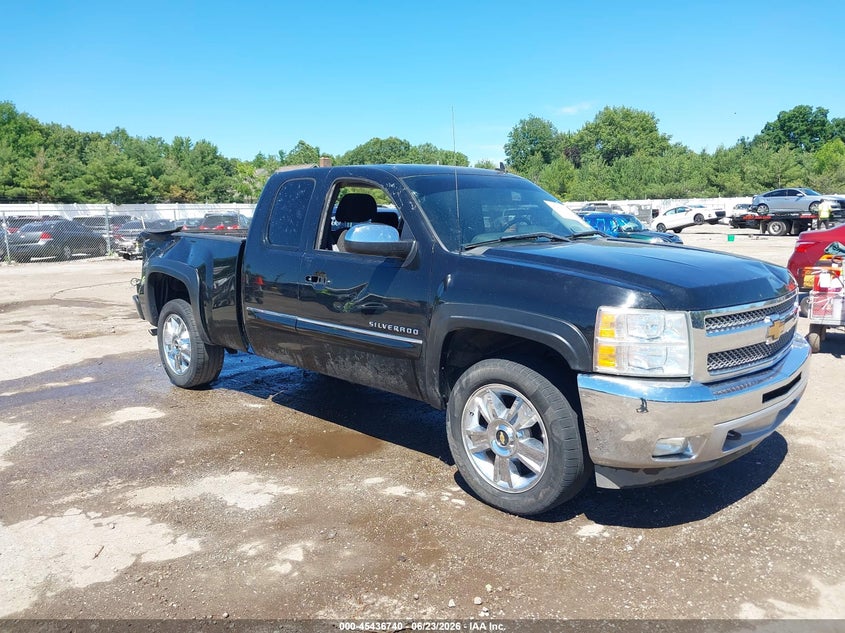 2013 Chevrolet Silverado 1500 LT